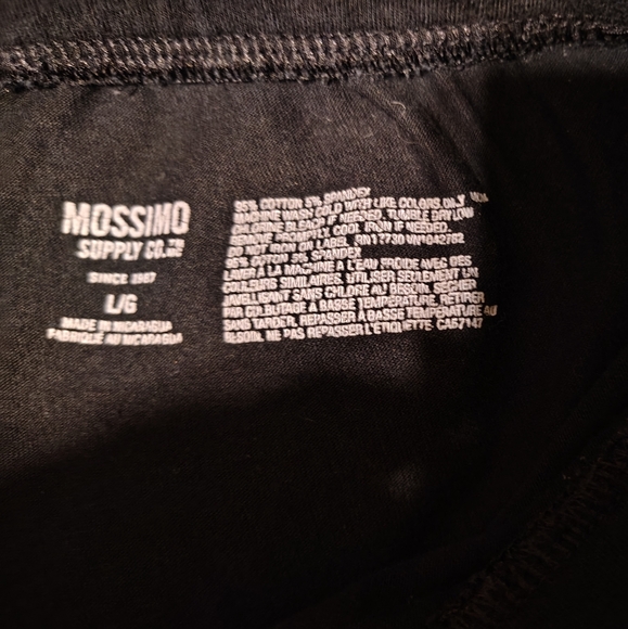Mossimo Supply Co. Classic Black Leggings - Picture 3 of 7
